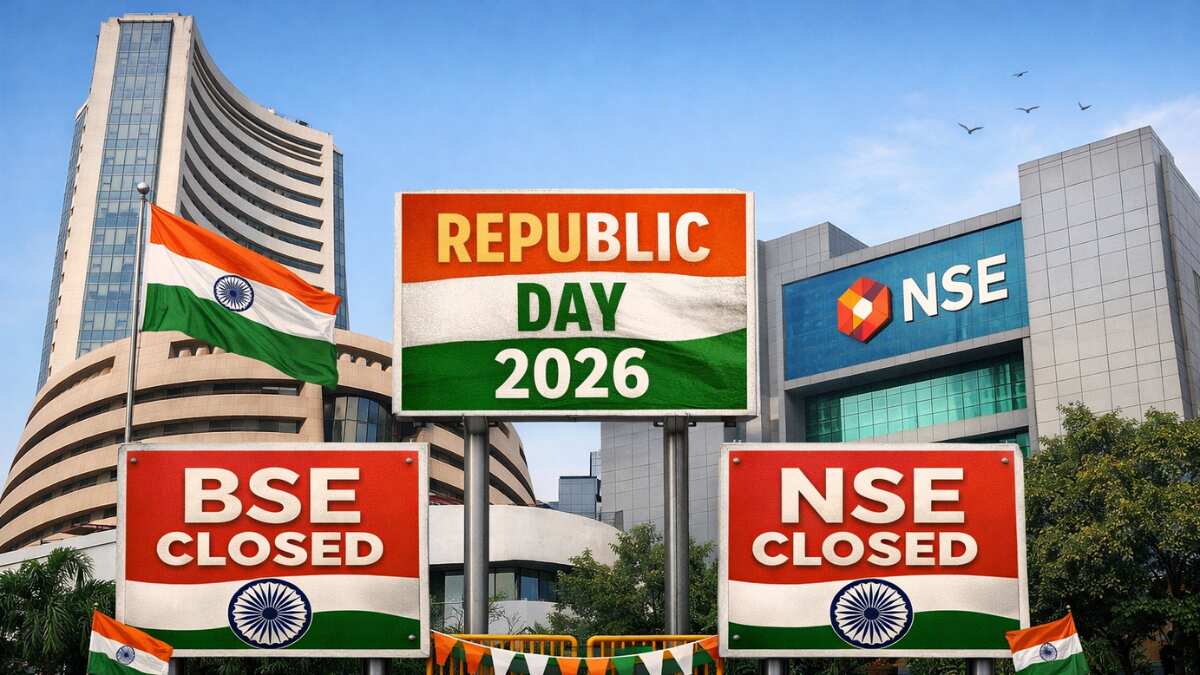 Stock Market: 26 जनवरी पर खुले हैं शेयर बाजार? एक क्लिक में दूर करें कंफ्यूजन । Stock Market Holidays List 2026