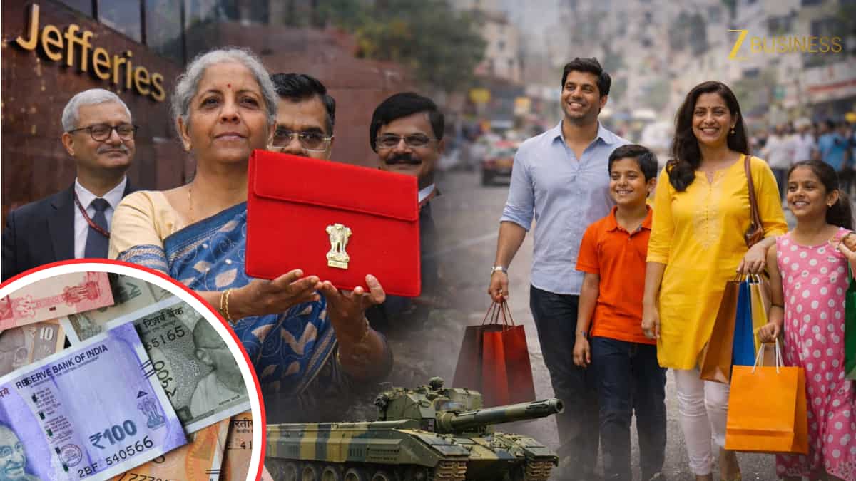 बजट 2026 की पूरी कुंडली: डिफेंस में धमाका, टैक्स में राहत या मिडिल क्लास की बढ़ेगी आफत! पढ़ें Jefferies की नई रिपोर्ट