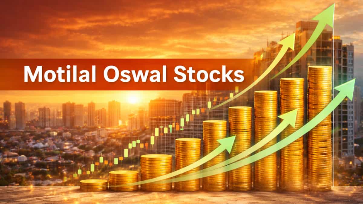 52% तक का मोटा रिटर्न! Motilal Oswal के 8 दमदार स्टॉक्स, भरोसा कर सकते हैं लॉन्ग टर्म निवेशक