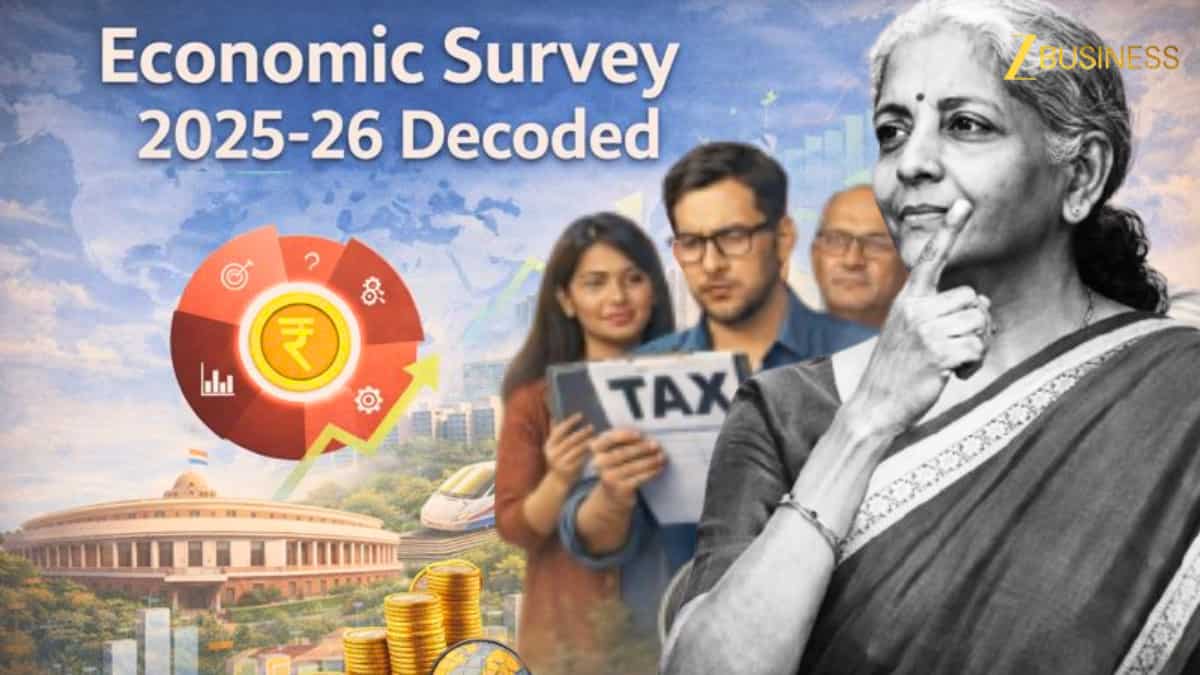 Economic Survey 2025-26 Decoded: आंकड़ों की जुबानी, भारत की तरक्की की कहानी- 'बिना हमारे नहीं चलेगी दुनिया'!