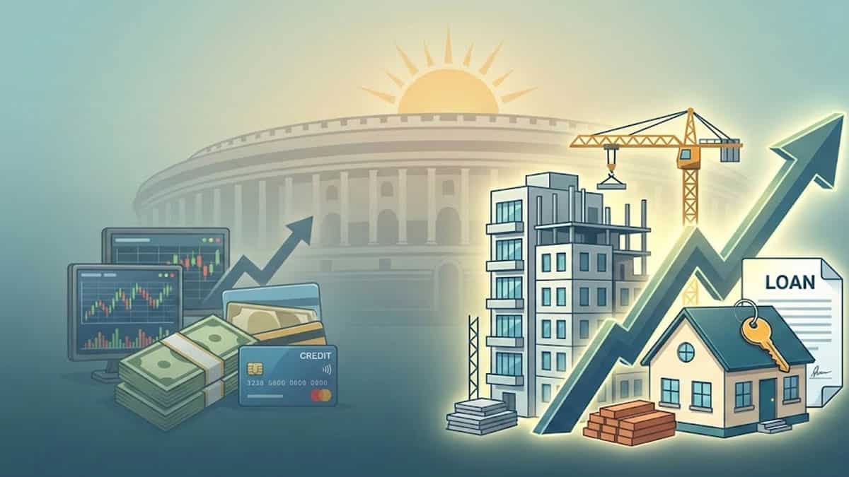 Economic Survey: शेयर, सोना फेल, जमीन-मकान में लगा रहे खून-पसीने की कमाई, 10 साल में तीन गुना हुआ हाउसिंग लोन