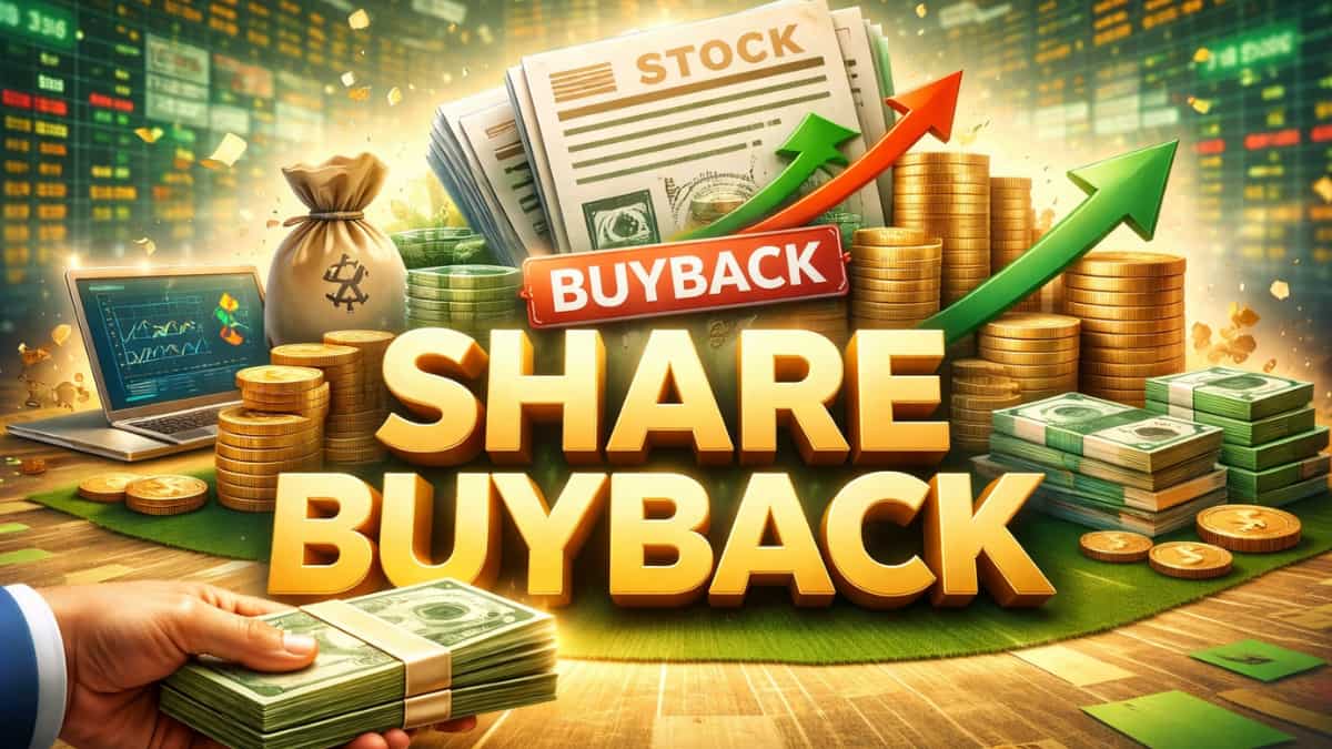 Share Buyback अलर्ट! आपसे ऊंचे दाम पर अपने शेयर खरीदेगी ये कंपनी, रिकॉर्ड डेट भी आया; कितना होगा फायदा?