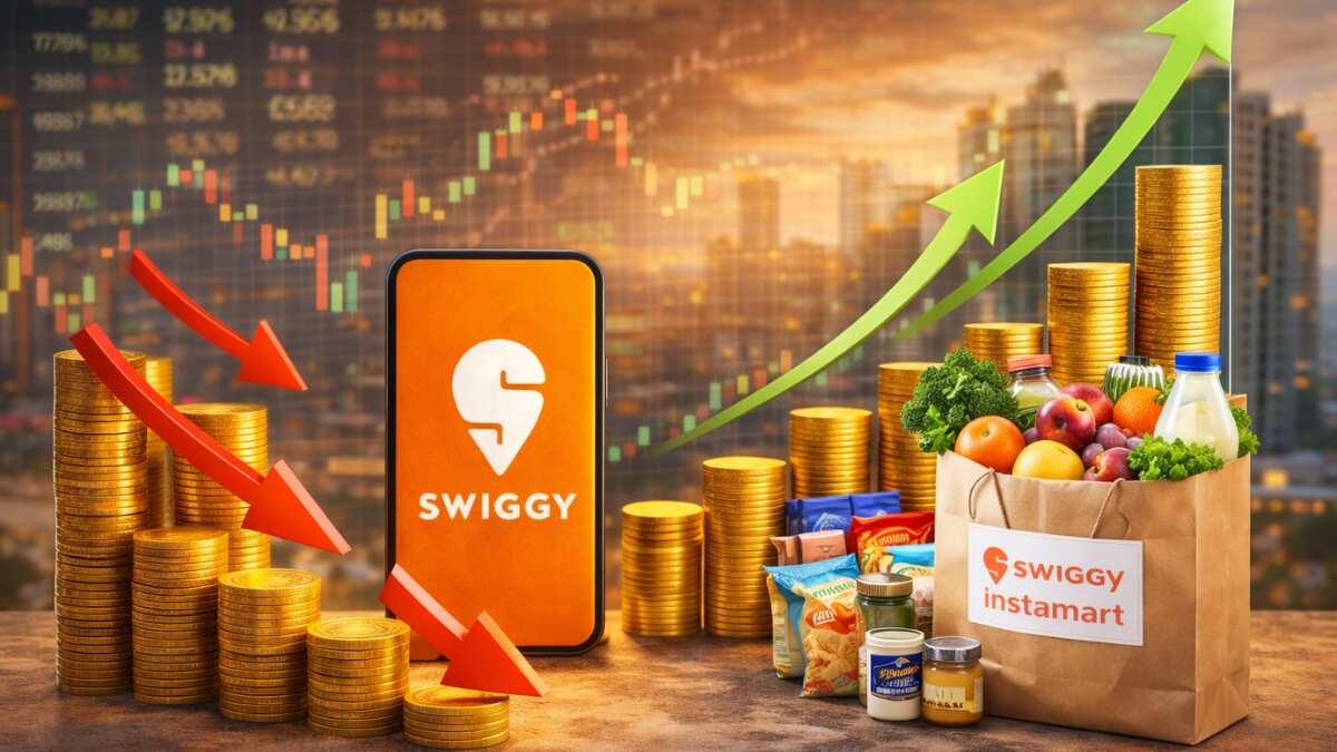 Swiggy Q3 Results: रेवेन्यू तो बढ़ा लेकिन नेट लॉस में भी इजाफा, इंस्टामार्ट में ग्रॉस ऑर्डर वैल्यू 103% बढ़ी 