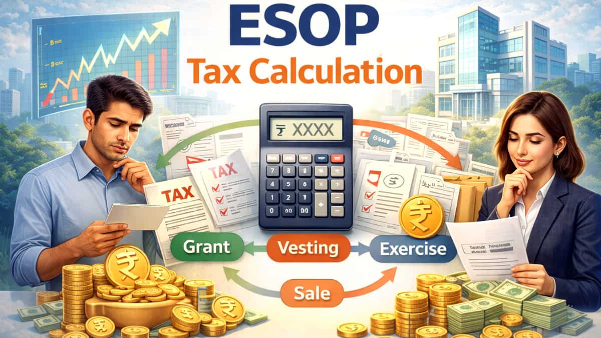 Tax Calculation: आपको भी ESOP मिला है? कम ही लोग समझते हैं इसके फायदे-नुकसान, 2-2 बार चुकाना पड़ता है टैक्स!
