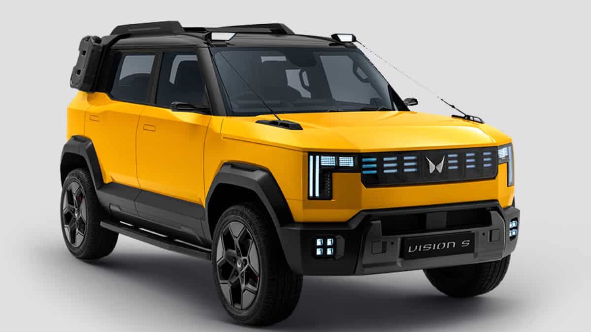 Mahindra Vision S: ऑनलाइन लीक हुआ कार का इंटीरियर, कैसा दिखता है केबिन, देखें फोटो  