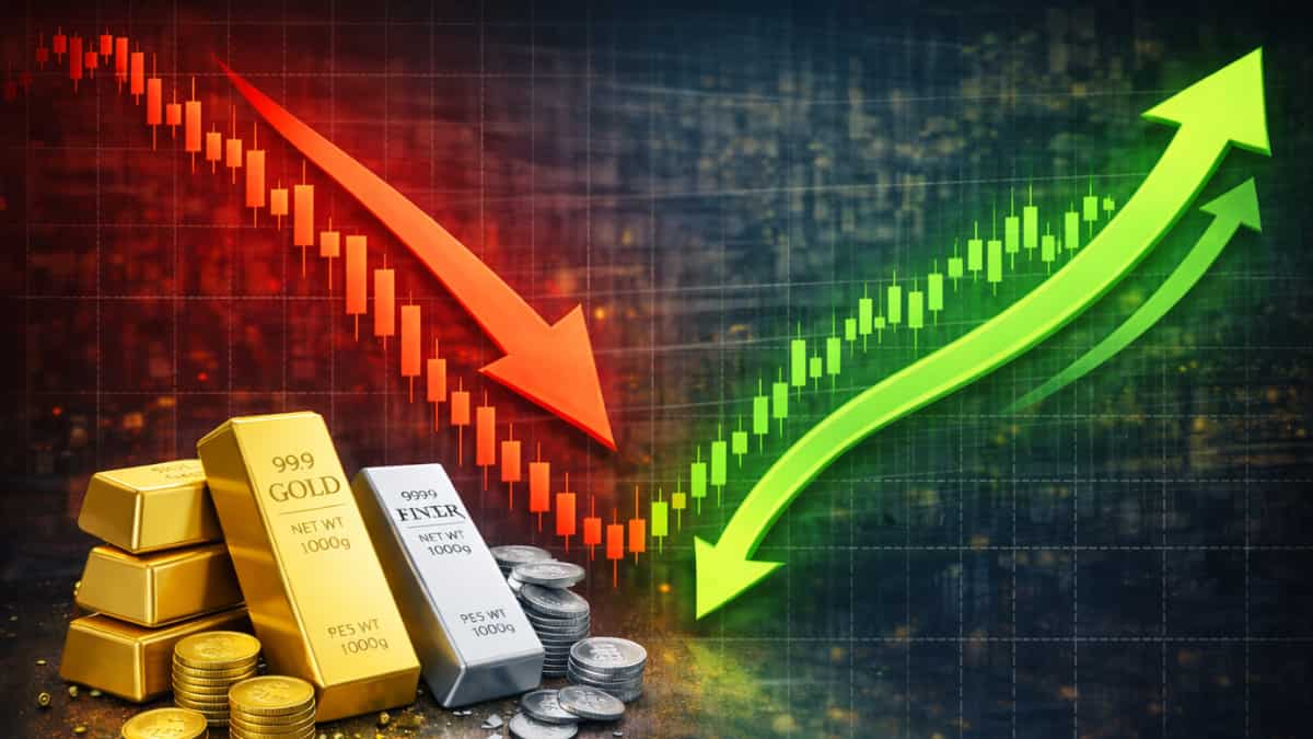 Gold-Silver: सोने-चांदी में भारी गिरावट...क्या और टूटेंगे भाव? एक्सपर्ट्स ने बताया किन लेवल्स करेंगे BUY