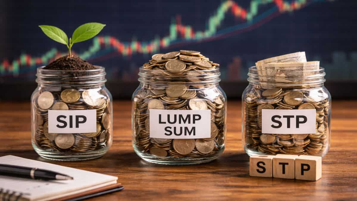 SIP vs Lump Sum vs STP: अच्छा मुनाफा कमाने के लिए कौन सा ऑप्शन है बेस्ट - यहां है जवाब 