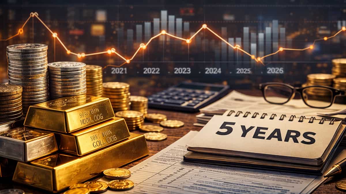 Budget 2026: कभी सस्ता तो कभी महंगा हुआ सोना-चांदी, जानिए कस्टम ड्यूटी ने 5 सालों में कैसे बदले Gold-Silver Price