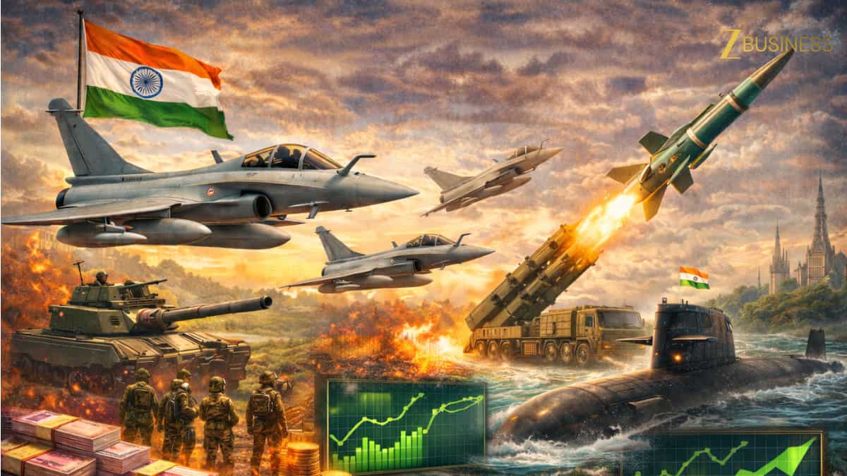 न्यू इंडिया का पावरफुल बजट: डिफेंस सेक्टर को ₹7.8 लाख करोड़ का बूस्टर, अब और घातक होगी भारतीय सेना!
