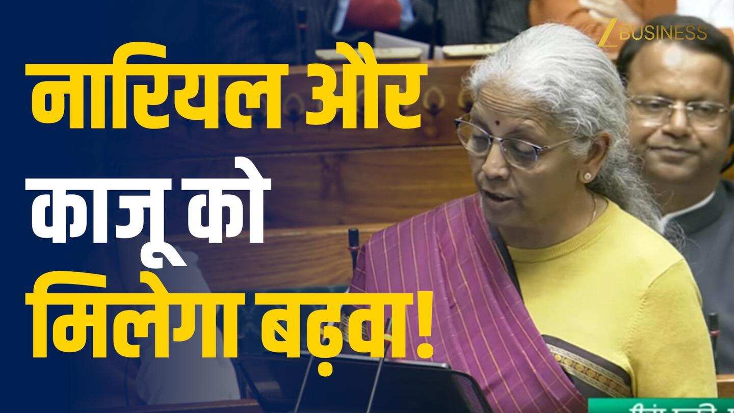 Budget 2026: नारियल, काजू और कोको पर बड़ा प्लान!