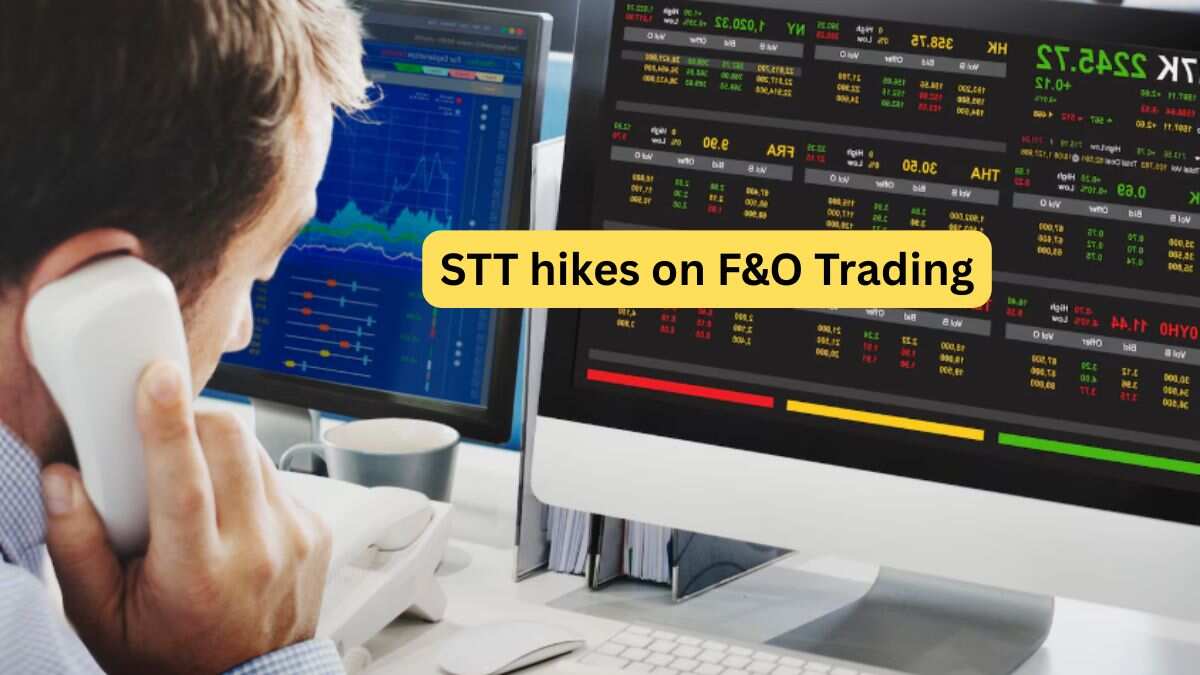 Budget 2026: STT पर रेवेन्यू सेक्रेटरी ने दिया बड़ा बयान, NSE MD ने कहा, एसटीटी बढ़ोतरी को झेल लेंगे शेयर बाजार 