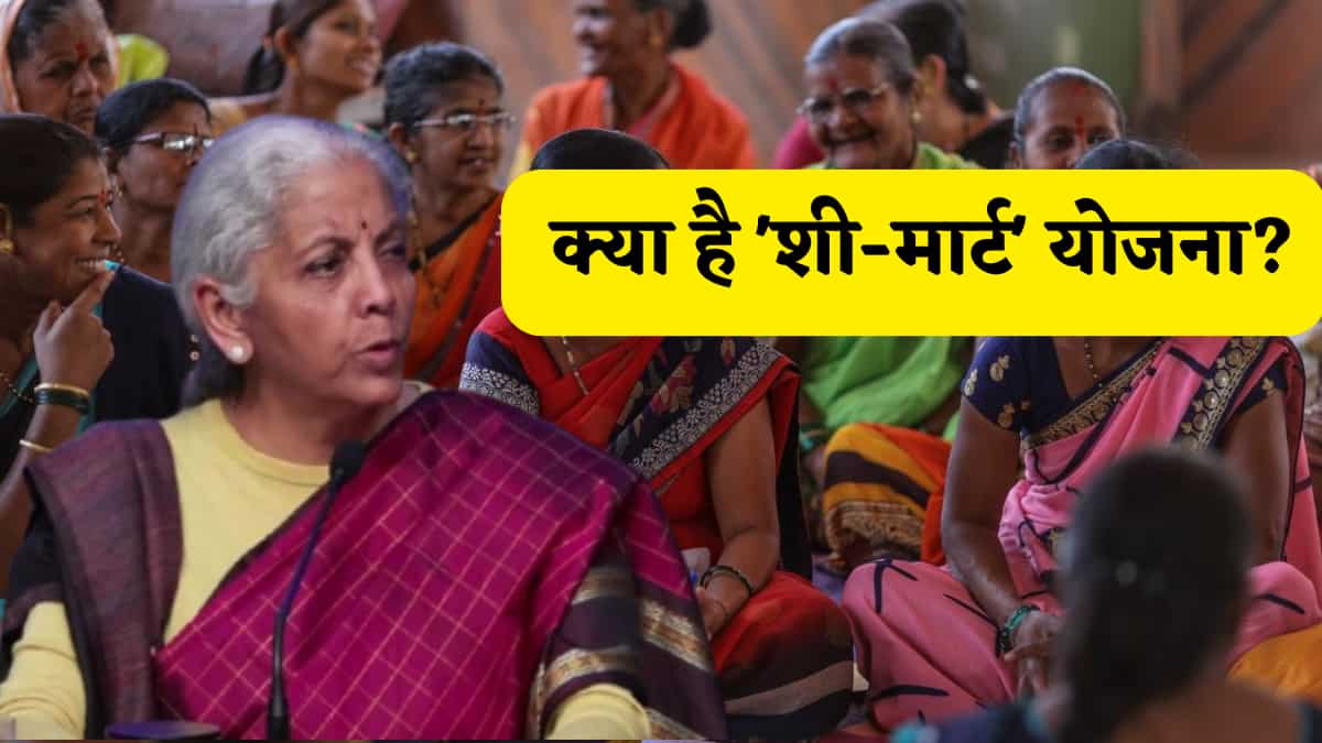 Budget 2026: क्या है 'शी-मार्ट' योजना? क्या इससे महिलाओं को रिटेल बिजनेस में मिलेगी बड़ी राहत, जानें स्कीम की A-TO-Z जानकारी