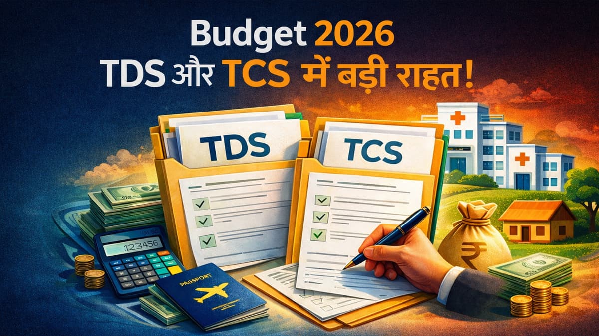 Budget 2026: शायद आपने गौर नहीं किया.. इस बजट में हुए TDS-TCS से जुड़े ये 9 फैसले, जानें आप पर क्या होगा असर!