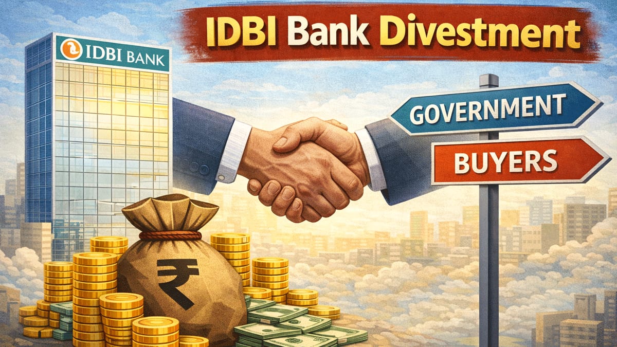 सरकारी बैंकों और कंपनियों के विनिवेश पर 'सुपरफास्ट' एक्शन! IDBI बैंक की बिक्री और IBC में बदलाव की तैयारी, जानें क्या है प्लान