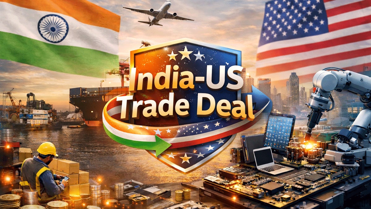 India-US Trade Deal से Startup Founders की लगी लॉटरी! बिजनेस को लगेंगे तरक्की के पंख, जानिए किसे होगा फायदा