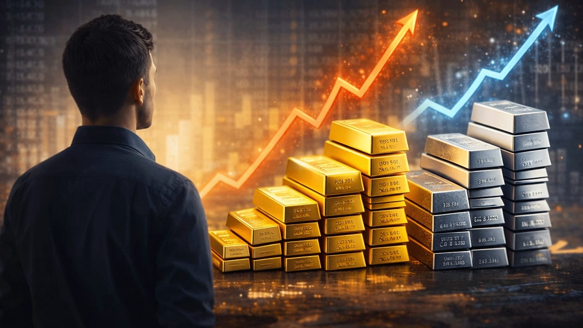 Gold-Silver ने फिर से पकड़ी रफ्तार, एक झटके में ₹41 हजार महंगी हुई चांदी, सोना पहुंचा डेढ़ लाख के पार