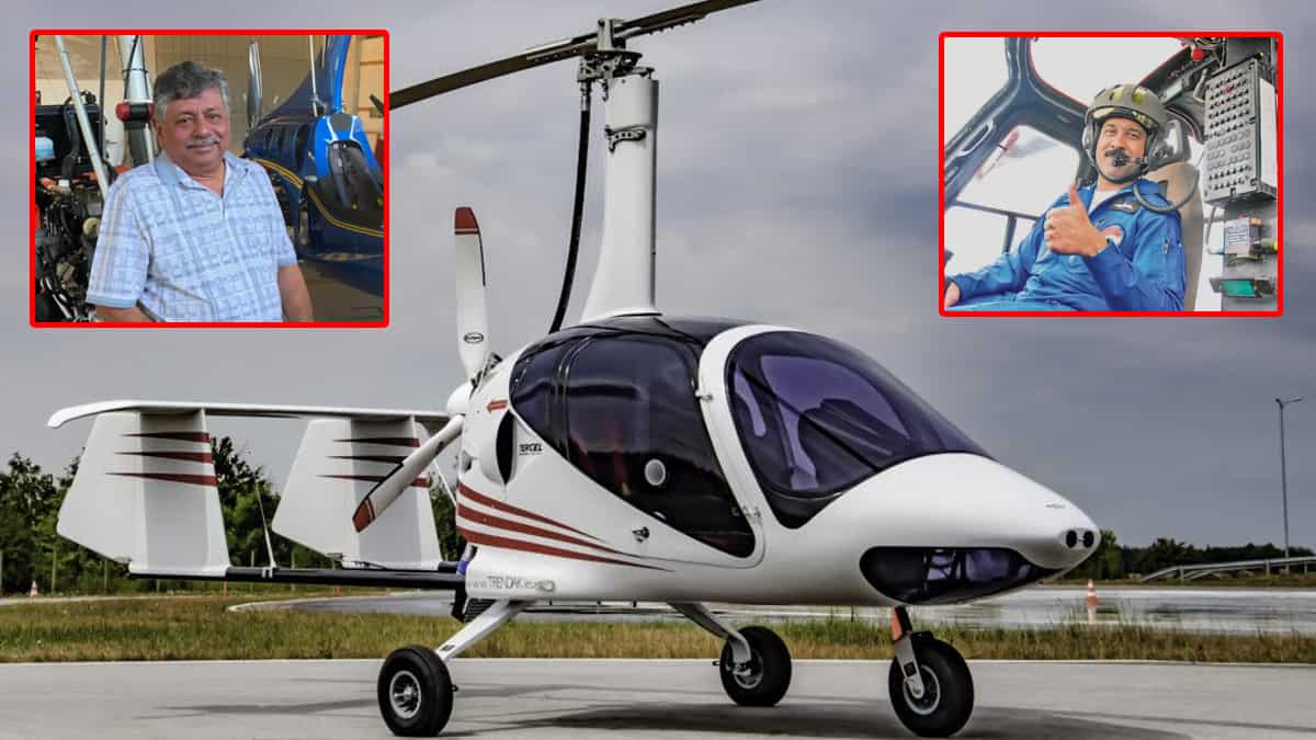 Kargil War लड़ चुके वायुसेना के 2 दिग्गज पहुंचे Shark Tank, बेच रहे हैं जायरोकॉप्टर, कहीं से भी उड़ा लो, कहीं भी उतार दो!