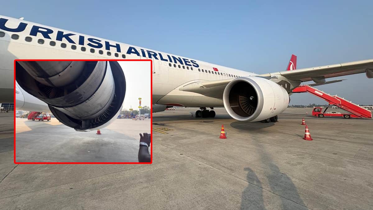 कोलकाता एयरपोर्ट पर फुल इमरजेंसी: बीच हवा में विमान के इंजन में लगी आग, 236 यात्रियों की जान पर मंडराया खतरा! करनी पड़ी PAN-PAN कॉल