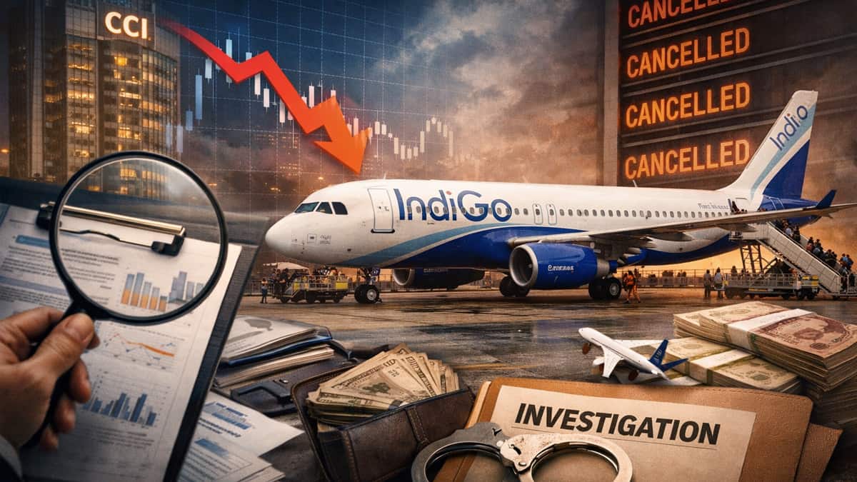 Indigo पर CCI का शिकंजा: जानबूझकर रद्द की थीं 4500 उड़ानें? 'कृत्रिम कमी' पैदा की गई, दबदबे का दुरुपयोग.. अब होगी हाई-लेवल जांच