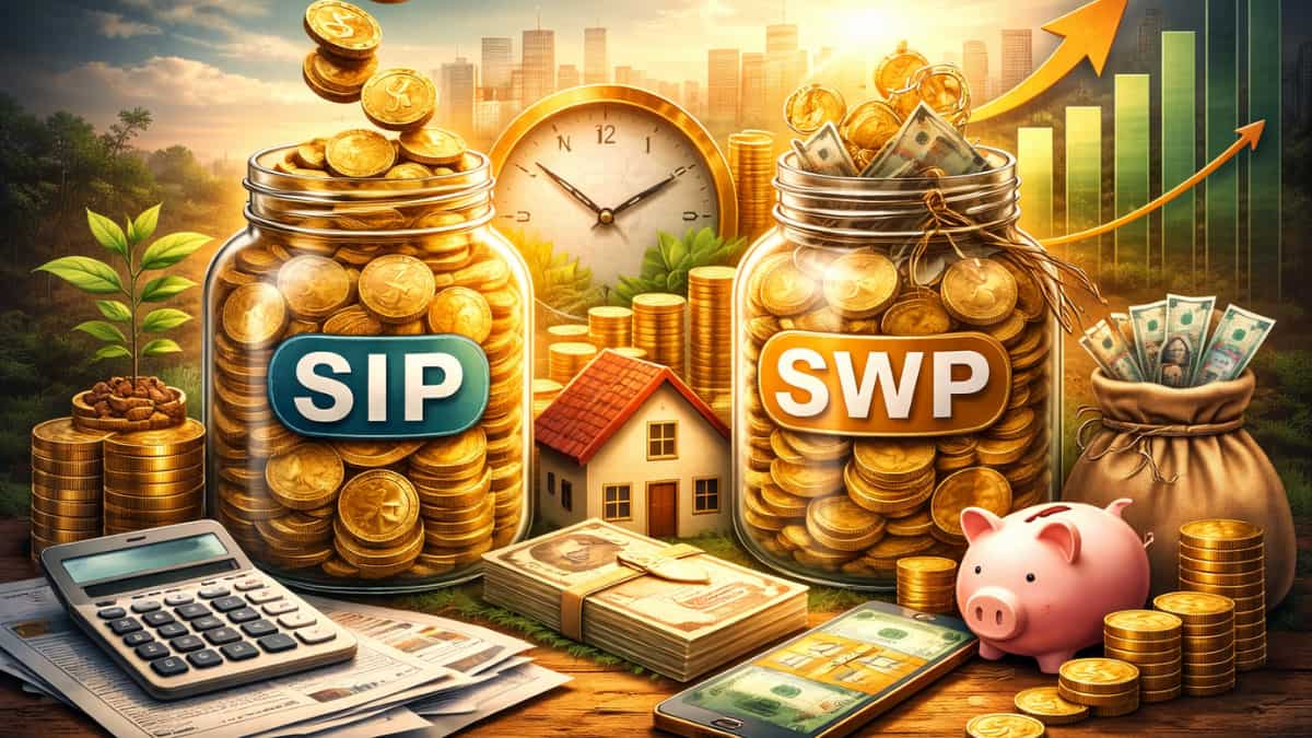 क्या है SIP+SWP का जादुई खेल? मात्र ₹15,000 के निवेश पर ₹1.5 लाख की फिक्स्ड पेंशन, आज ही समझें पूरा कैलकुलेशन