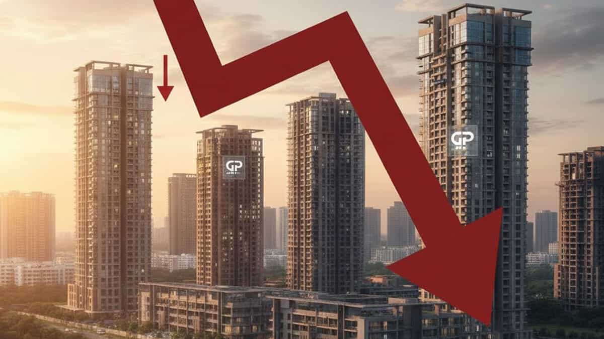 Q3 में Realty कंपनी के मुनाफे ने लगाया रिवर्स गियर, 75% की भारी गिरावट, नतीजों के बाद शेयर में बिकवाली