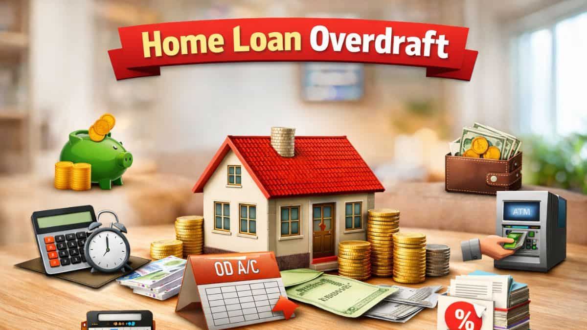 Home loan overdraft: होम लोन का ब्याज कम करने का सबसे स्मार्ट तरीका! आपके पैसे भी नहीं होंगे लॉक