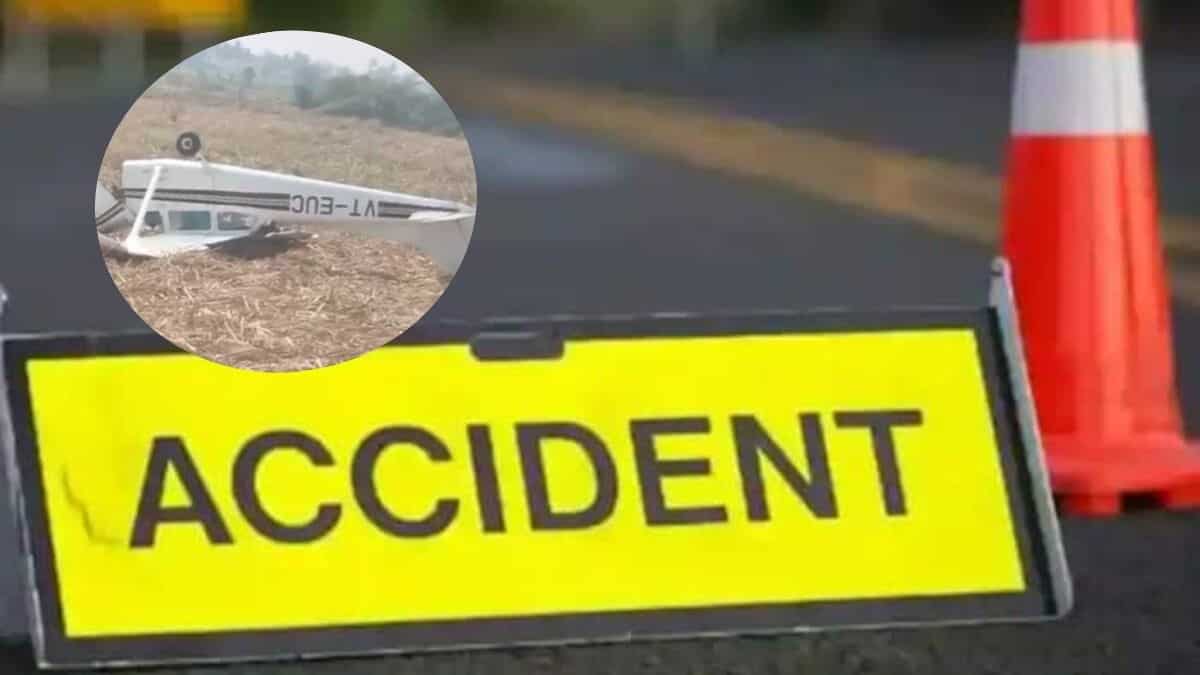 कर्नाटक के बागलकोट में टली बड़ी दुर्घटना, ट्रेनिंग एयरक्राफ्ट की इमरजेंसी लैंडिग - दोनों पायलट सुरक्षित