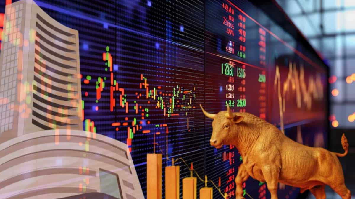 Stock Market Highlights: शेयर बाजार में चौतरफा हरियाली, सेंसेक्स 485 अंक ऊपर- निफ्टी 25,800 के पार बंद