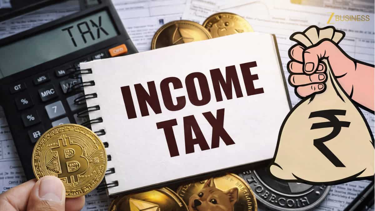 क्रिप्टो की दुनिया में इनकम टैक्स की एंट्री! अब हर ट्रांजेक्शन पर होगी भारत सरकार की पैनी नजर