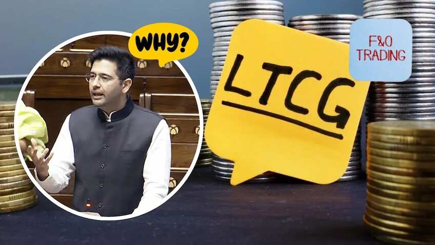 संसद में उठी रीटेल निवेशकों के हित की बात, राघव चड्ढा ने कहा- 'जब STT बढ़ाया जा रहा है तो LTCG टैक्स जीरो करें'