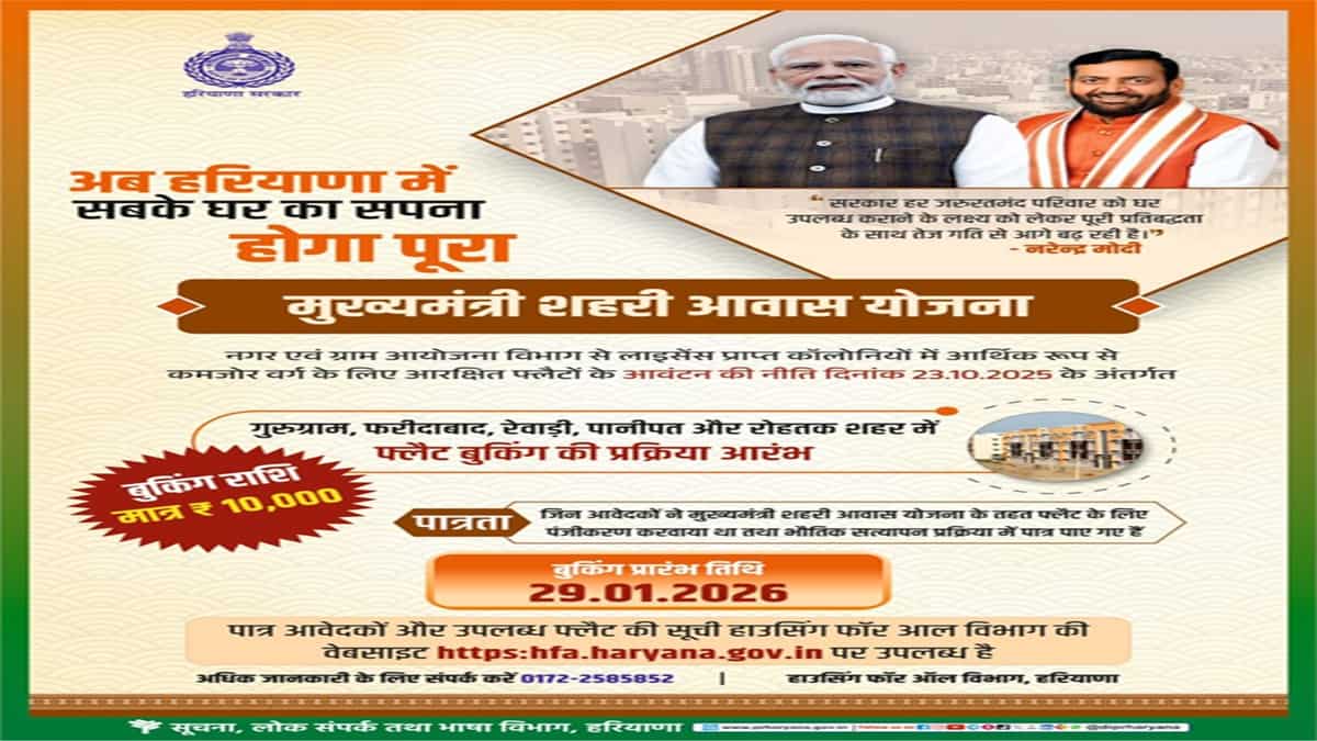 मुख्यमंत्री शहरी आवास योजना