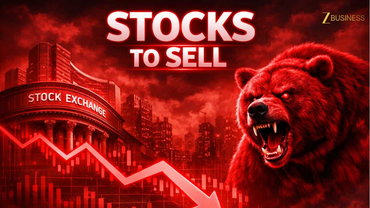 Stocks to Sell: 4 बड़े शेयरों में  दिग्गज ब्रोकरेज ने दी बिकवाली की सलाह, एक में आ सकती है 23% से ज्यादा की गिरावट!