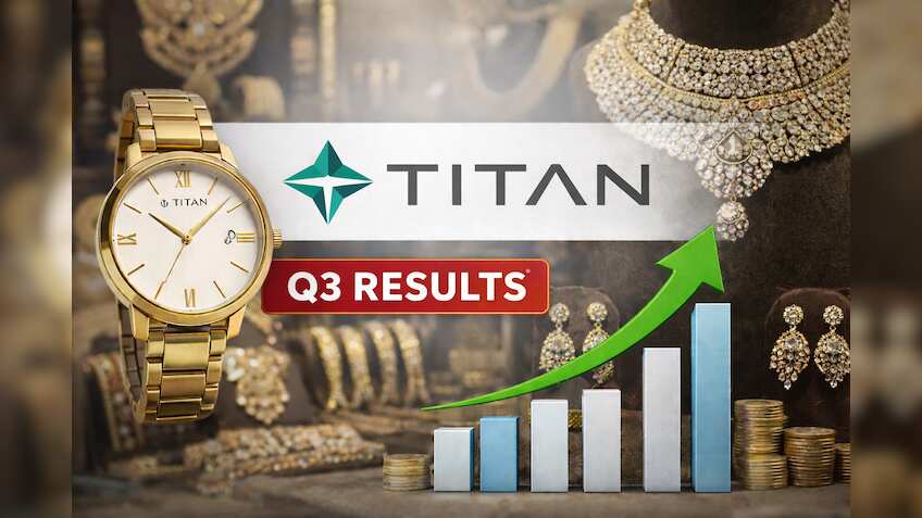 Titan Q3 Results: टाटा के 'टाइटन' ने बाजार में गाड़ा झंडा! ज्वेलरी से जमकर बरसा पैसा, मुनाफे ने तोड़े पुराने सभी रिकॉर्ड