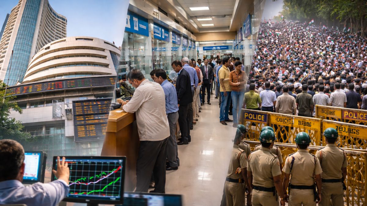 भारत बंद: जरूरी खबर - जानें 12 फरवरी को बैंक और शेयर बाजार बंद रहेंगे या खुलेंगे?