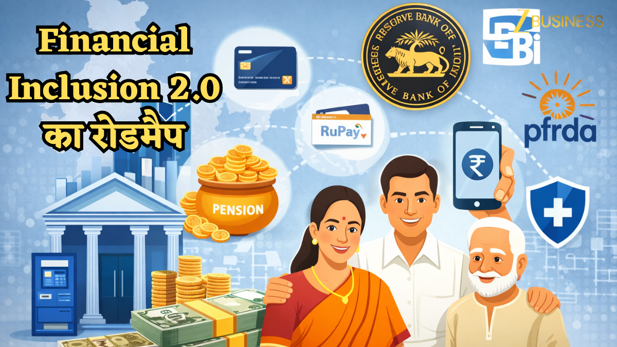 हर भारतीय तक पहुंचेगी बैंकिंग और पेंशन सेवा, RBI-SEBI समेत 10 एजेंसियों ने बनाया Financial Inclusion 2.0 का रोडमैप
