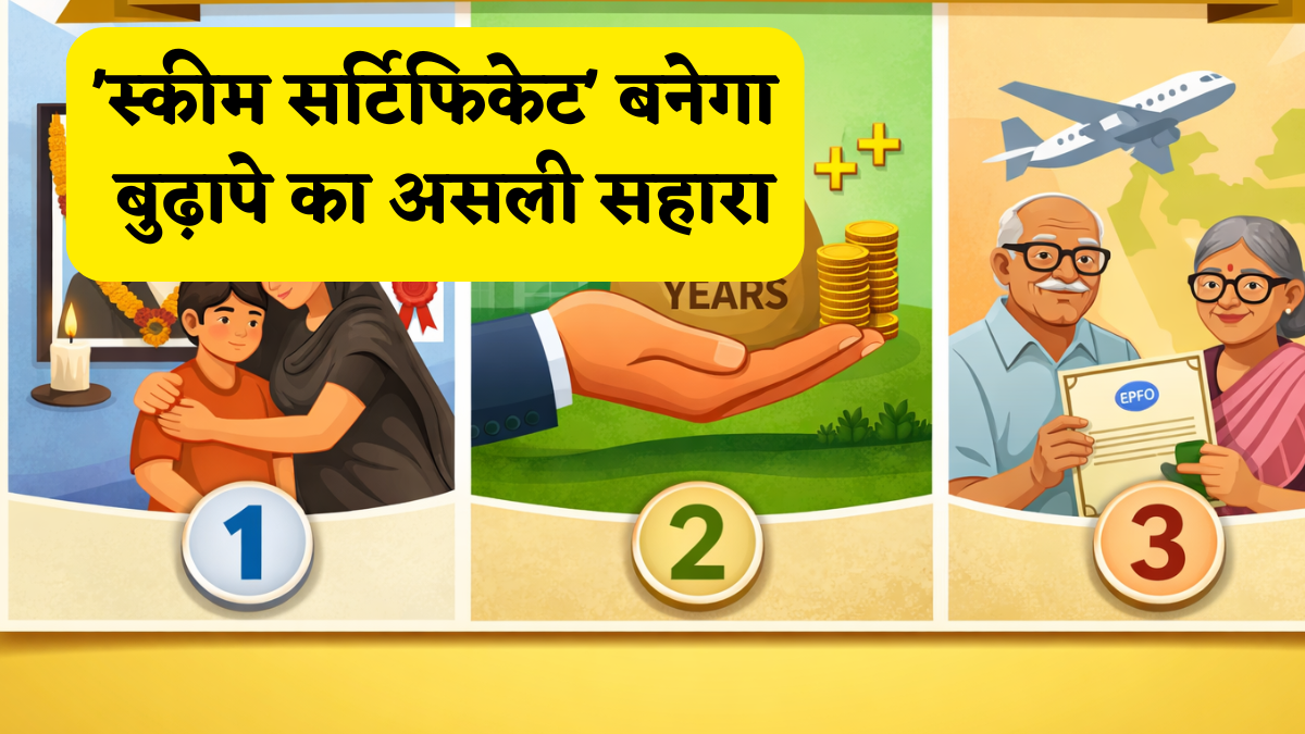 EPF Pension Rules: 10 साल की नौकरी नहीं हुई? तो भूलकर भी न निकालें पेंशन का पैसा,समझें कैसे 'स्कीम सर्टिफिकेट' बनेगा बुढ़ापे का सहारा
