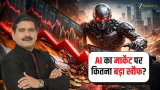 Anil Singhvi Market Strategy: ग्लोबल बाजारों को AI ने डराया, अब 13 फरवरी, शुक्रवार को क्या करें ट्रेडर्स?