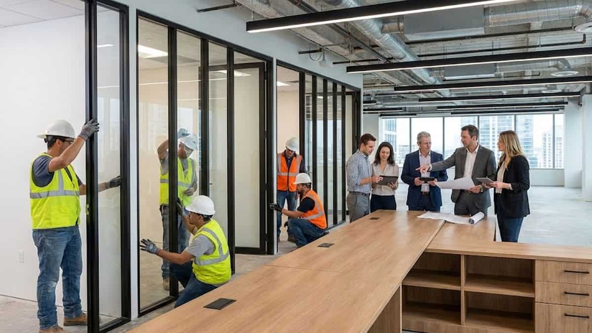 फिट आउट्स कमाई का बड़ा जरिया