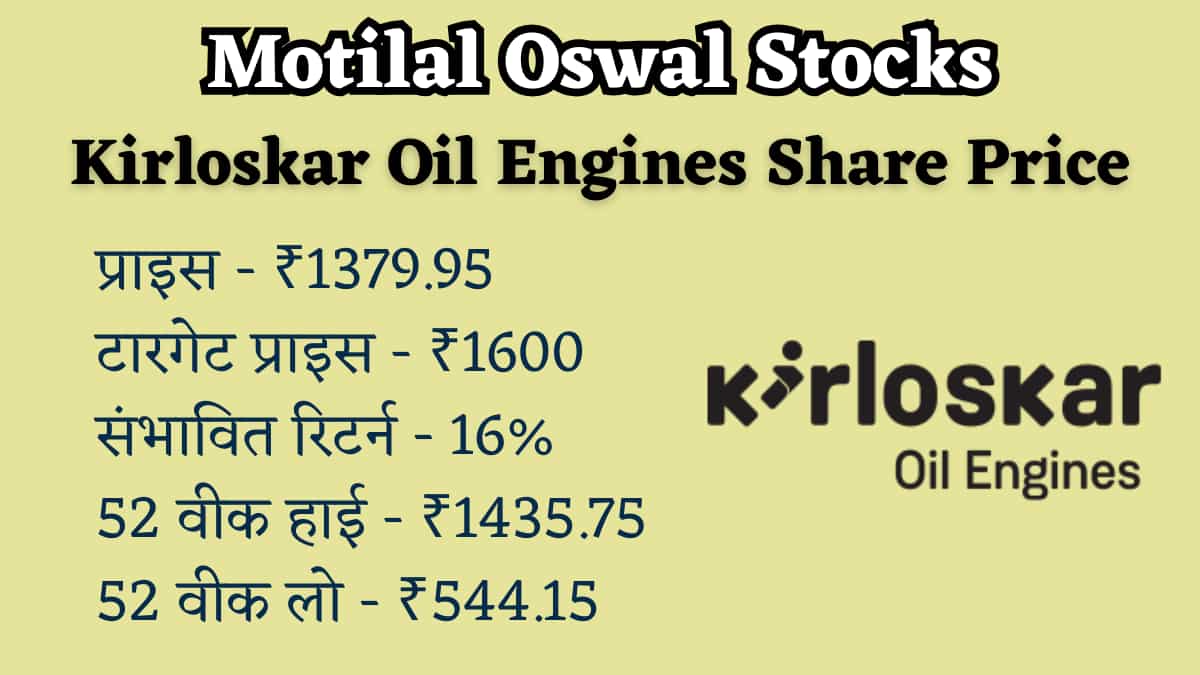 Kirloskar oil engines 