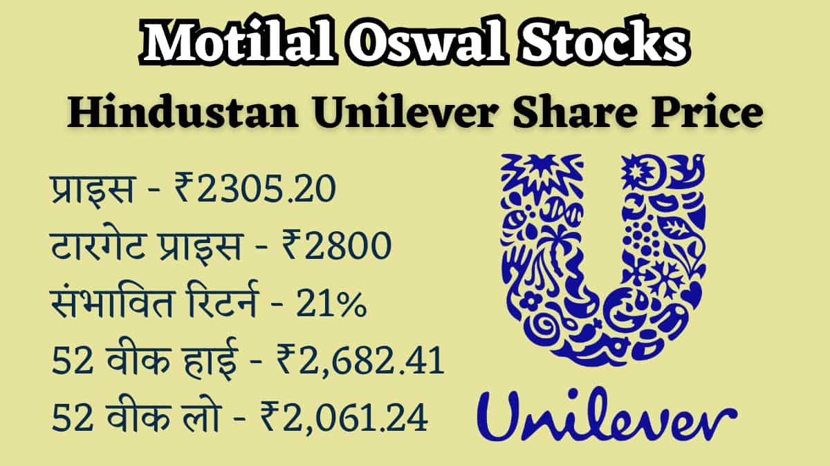 Hindustan Unilever Ltd
