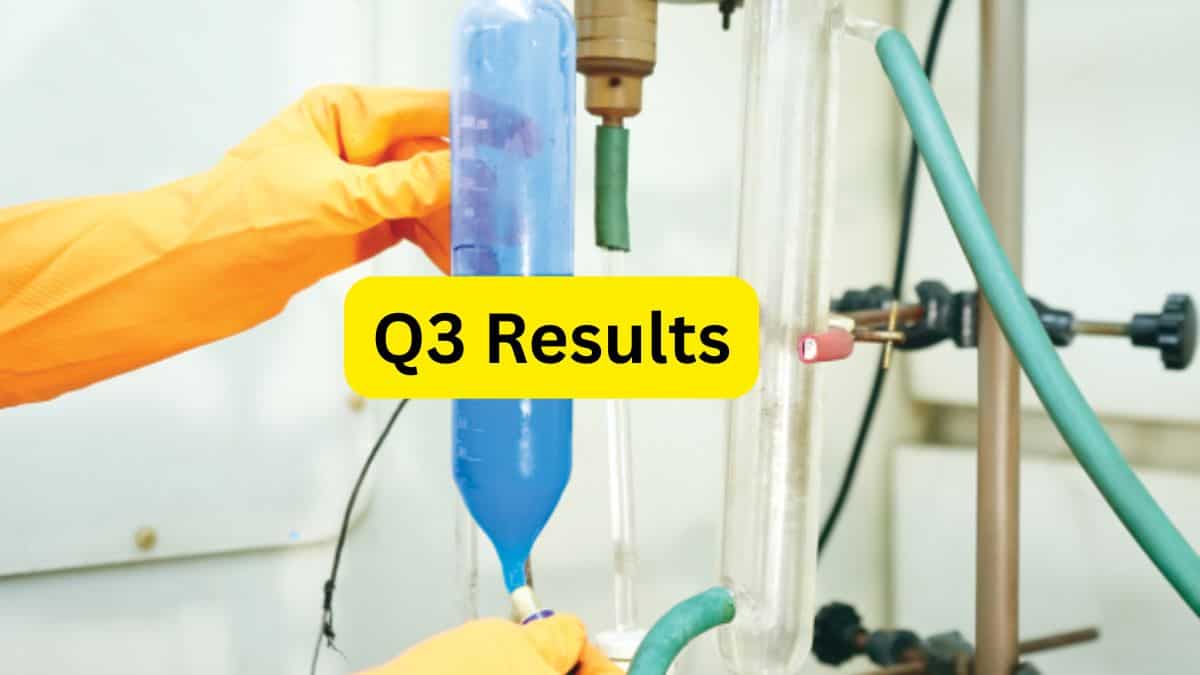 Q3 Results: केमिकल कंपनी ने जारी किए नतीजे, मुनाफा 12% तो आय 33% बढ़ी, शेयर पर रहेगी नजर