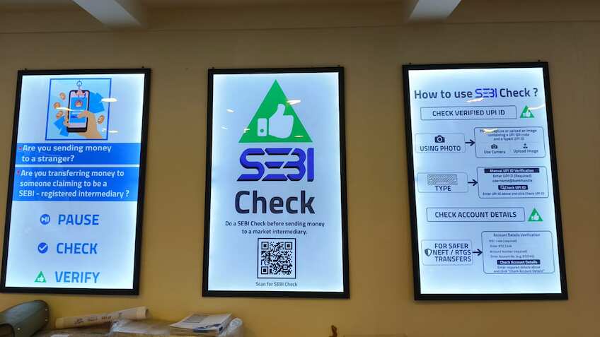 SEBI-NSDL ने शुरू किया 'मीटर तो चेक किया' अभियान, ऑटो रिक्शा बने जरिया, भुगतान से पहले करना होगा 'SEBI Check'!