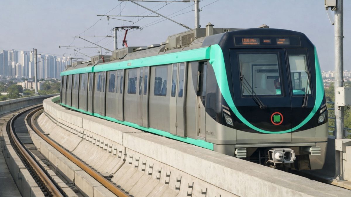 मिनटों में तय होगा नोएडा से ग्रेटर नोएडा का सफर, बॉटनिकल ग्रार्डन से जुड़ेगी नई मेट्रो लाइन, 8 स्टेशनों से गुजरेगी ट्रेन