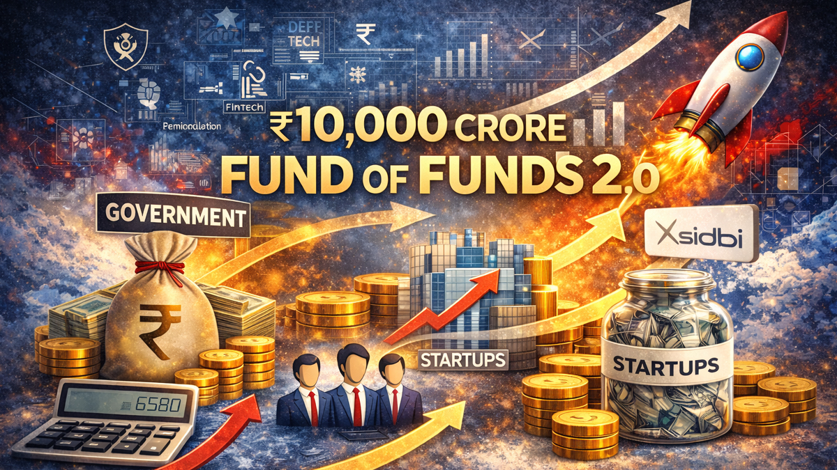 क्या होता है Fund of Funds? पैसा कैसे सरकार से चलकर पहुंचता है Startups तक, Step-By-Step जानिए पूरी प्रोसेस