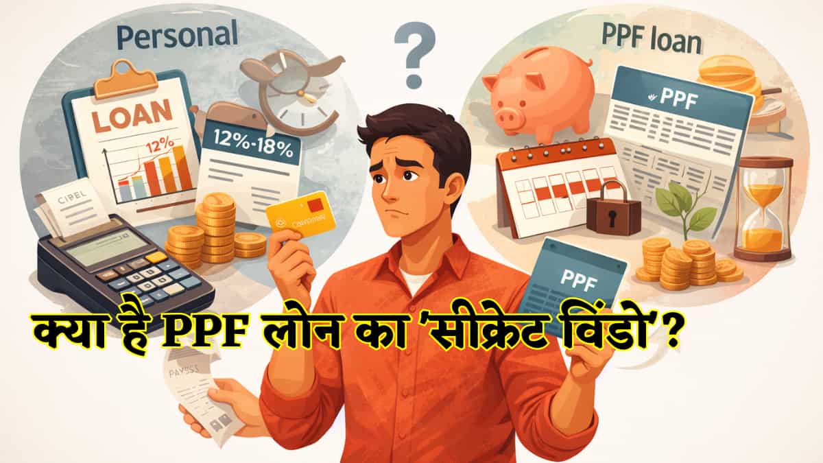 PPF लोन का 'सीक्रेट विंडो': पर्सनल लोन के चक्कर में क्यों फंसना? जब पीपीएफ से मिल सकता है सबसे सस्ता पैसा, जानिए 1% ब्याज का पूरा सच!