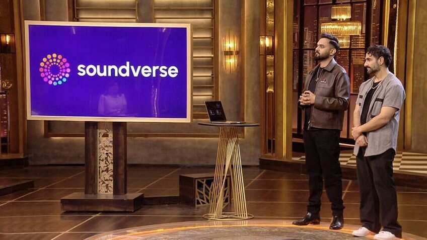 जब शार्क्स के सामने आया 'ड्रैगन'! AI से बनाया गजब बिजनेस, बस 4 शब्द दिए और बन गया पूरा गाना, अमन बोले- ‘ये सबकी छुट्टी कर देगा’