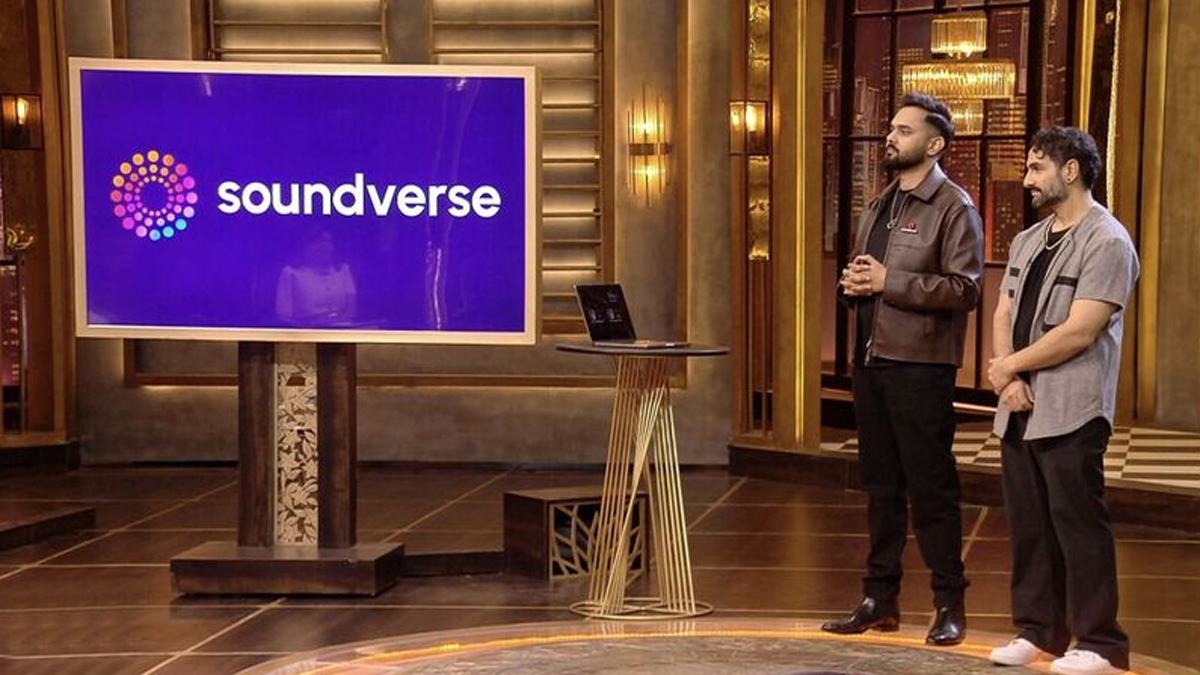 जब शार्क्स के सामने आया 'ड्रैगन'! AI से बनाया गजब बिजनेस, बस 4 शब्द दिए और बन गया पूरा गाना, अमन बोले- ‘ये सबकी छुट्टी कर देगा’