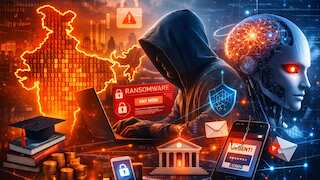 AI बना साइबर अपराधियों का हथियार! भारत में हर हफ्ते हो रहे हैं 3100 से ज्यादा Cyber हमले - कैसे बचें?
