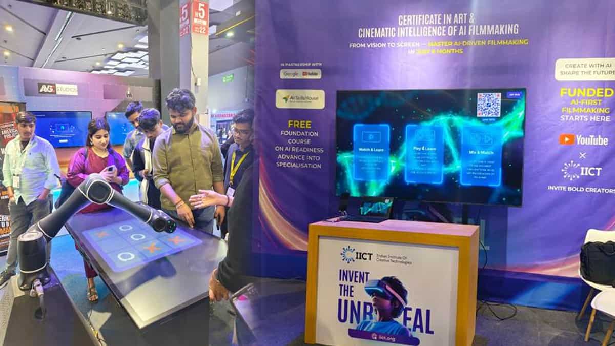 India AI Impact Expo 2026: 51 स्टार्टअप्स ने दिखाई फ्यूचर की झलक, एआई चलाएगा 'ब्रेकिंग न्यूज', नहीं रहेगी इंसान की जरूरत!