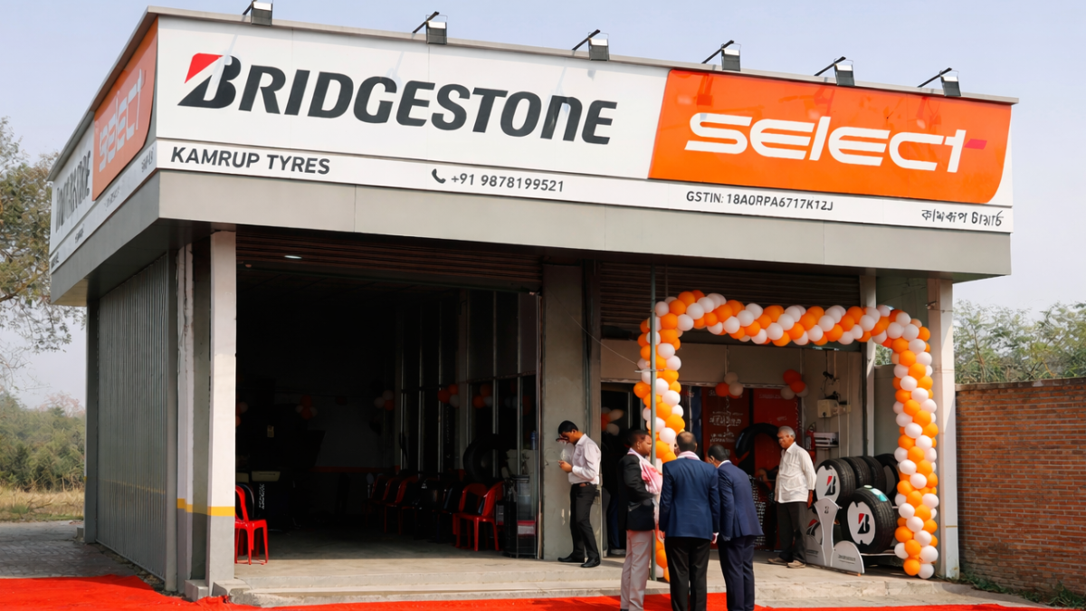Bridgestone ने पसारे पैर; नॉर्थ-ईस्ट के इस इलाके में खुले दो नए सेलेक्ट स्टोर, जानें कंज्यूमर को क्या मिलेगा?